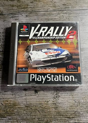 V-Rally 2 - PS1 Complet VF PlayStation Sony