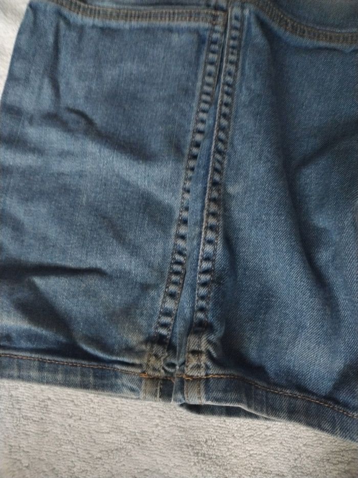 Jean garçon slim  sergent major bleu 10 ans - photo numéro 6