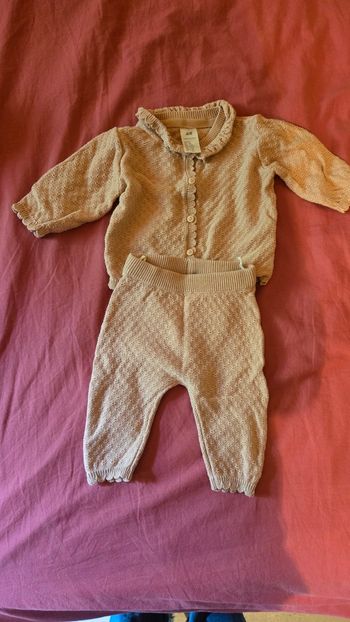 👶🌸Lot 3 ensembles bébé jamais porté