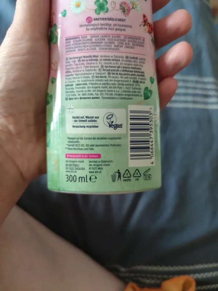 Balea gel douche 300 ml - photo numéro 2