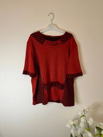 T-shirt rouge