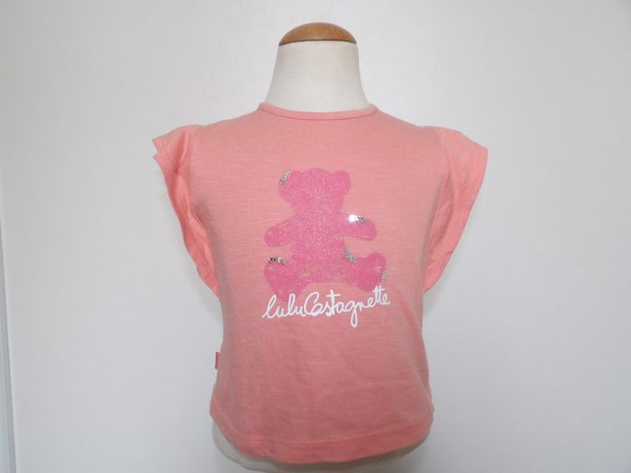 Haut lulu castagnette - 12 mois