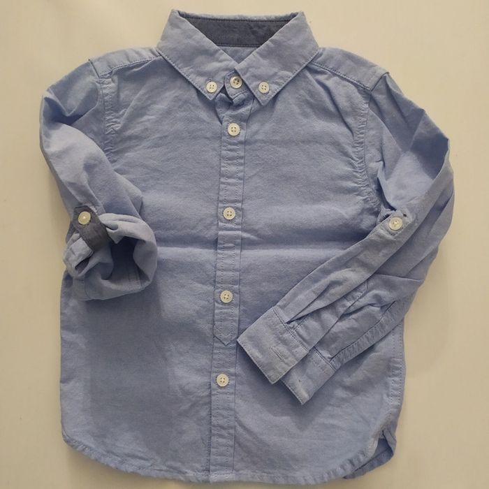 Chemise Bleu enfant