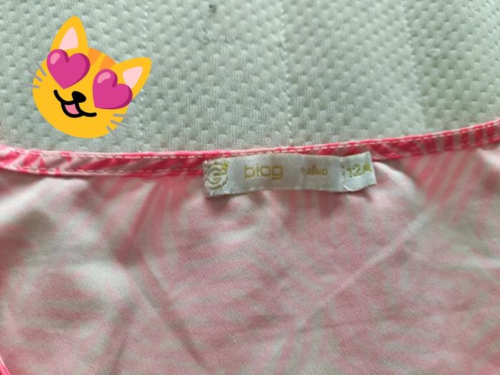 Débardeur rose 12 ans Gémo - photo numéro 2