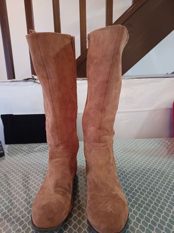 Bottes femme neuf  inextenso