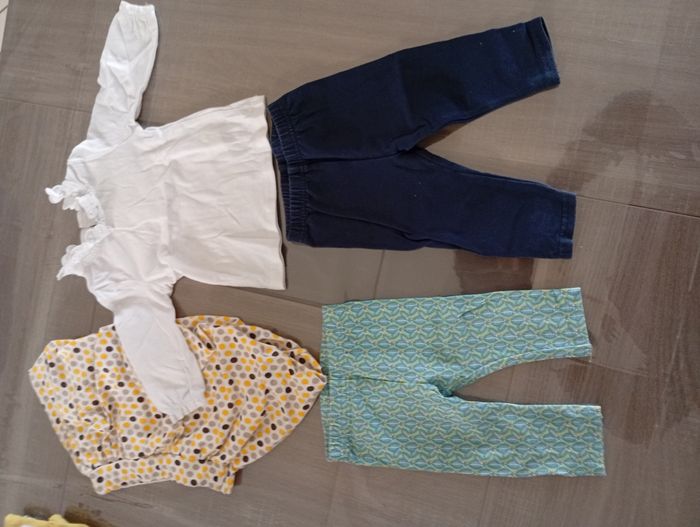Lot de vêtements fille 6 mois - photo numéro 4
