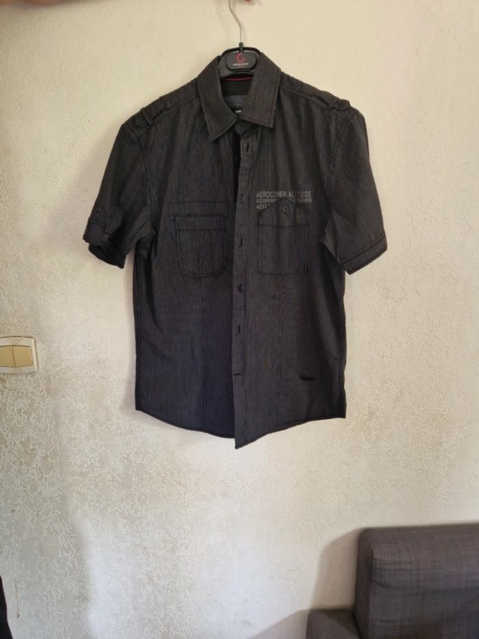 Chemise à manche courte