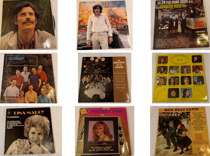 Divers 33 tours vinyle, vente à l’unité ou par lot - photo numéro 3