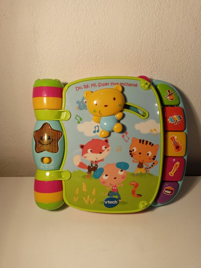 Do ré mi super livre enchanté VTech fonctionne