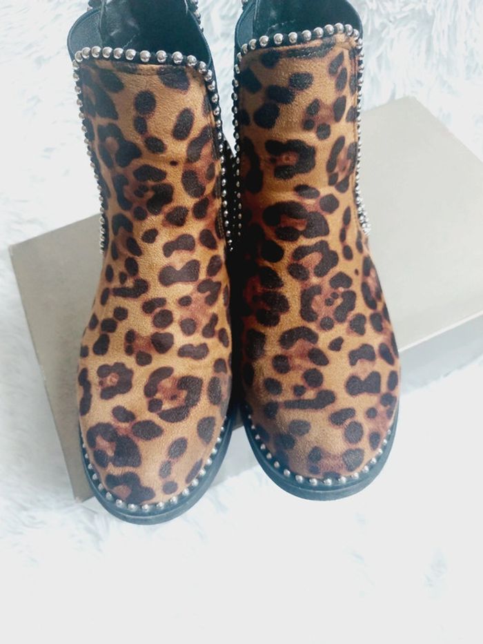 Bottines léopard - photo numéro 4
