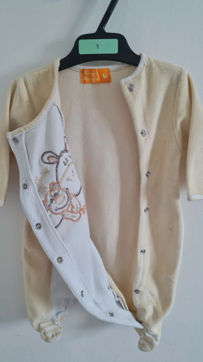 Pyjama Bougli Bougla 1 Mois - photo numéro 4