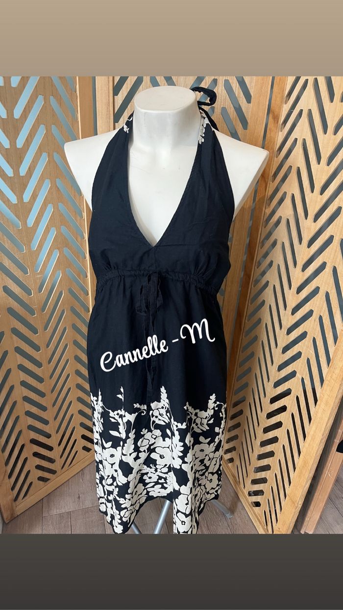 Robe de plage - M