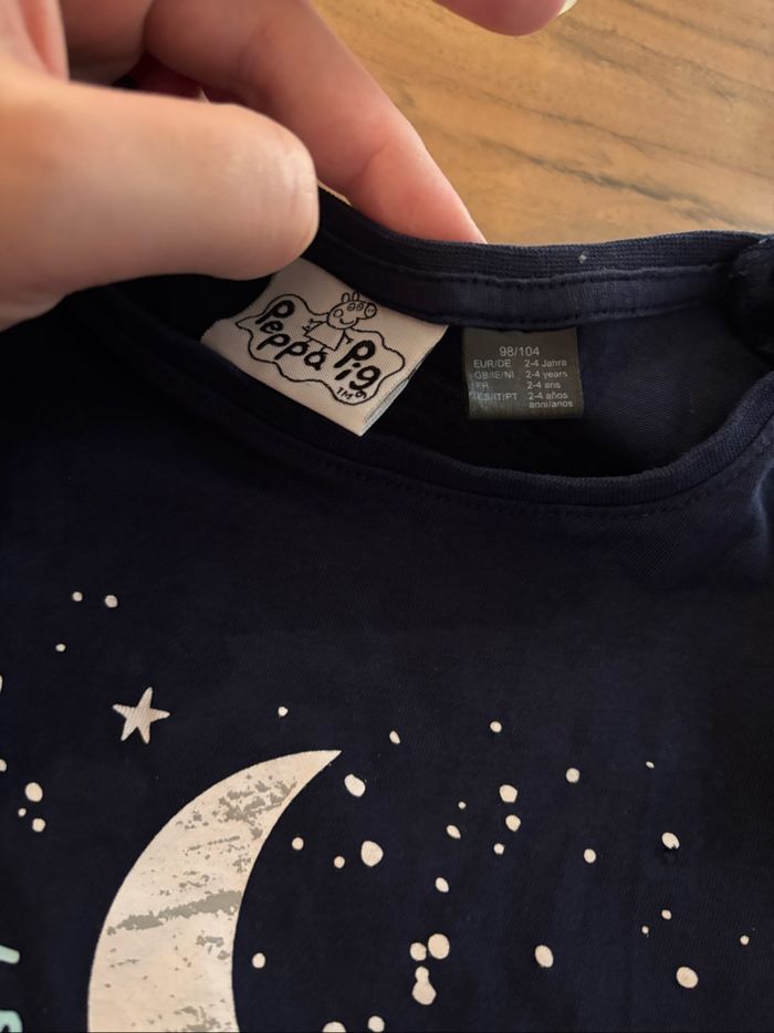 Robe de nuit Peppa pig - photo numéro 3