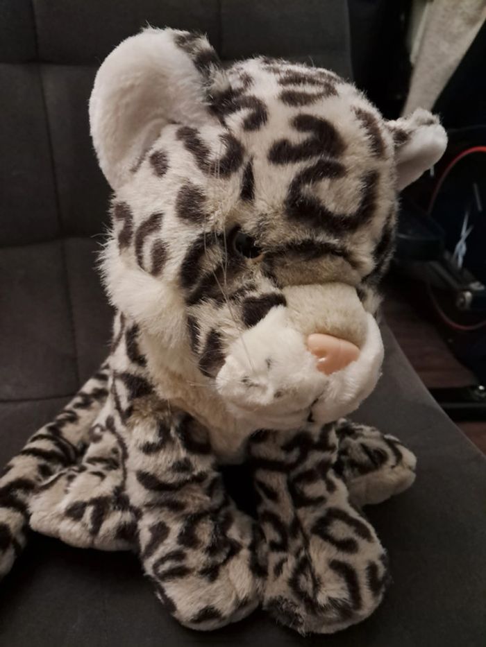 Peluche leopard - photo numéro 4