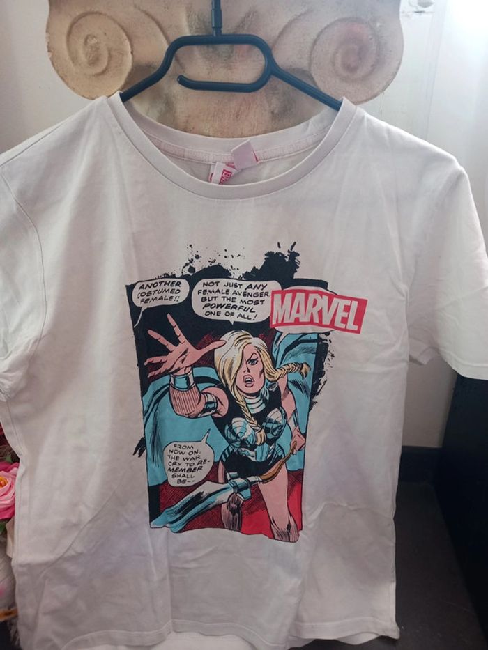 Tee shirt marvel
