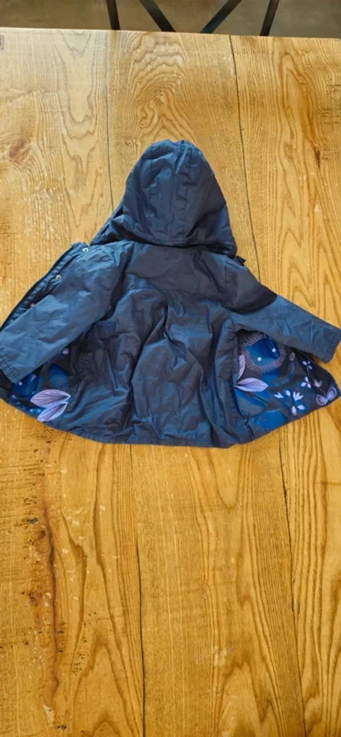 Veste coupe vent déperlante DPAM 24 mois