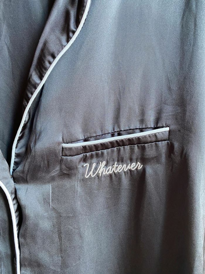 haut de pyjama pull and bear taille M - photo numéro 10