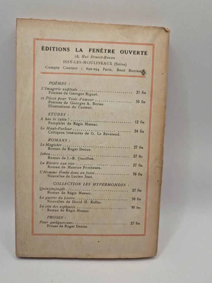 L'homme tombé dans le fossé - photo numéro 2