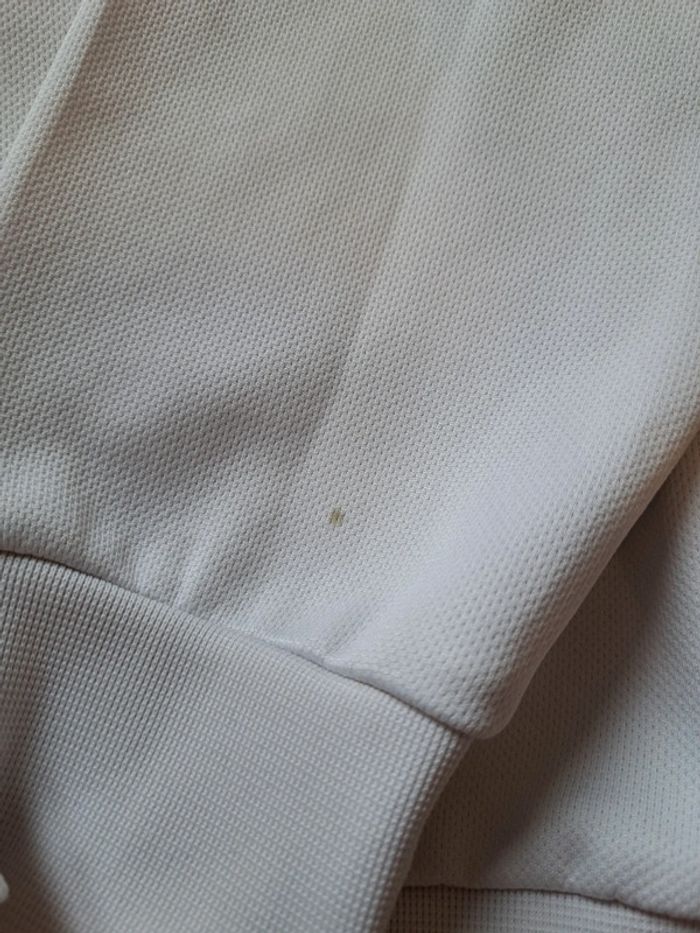 T-shirt blanc à manches longues, pour un style décontracté avec une touche d’authenticité 🌟 - photo numéro 3