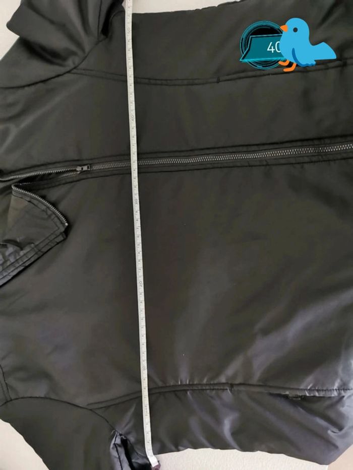 Joli blouson style rock perfecto imperméable 40 - photo numéro 5