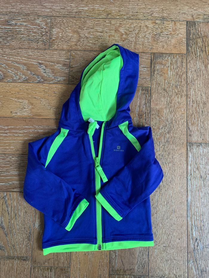 Veste sport bébé 12 mois