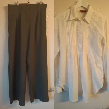Ensemble pantalon et chemise