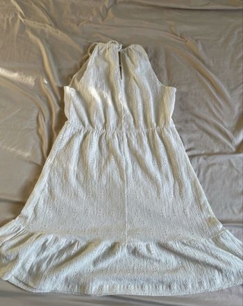 Robe d’été blanche 