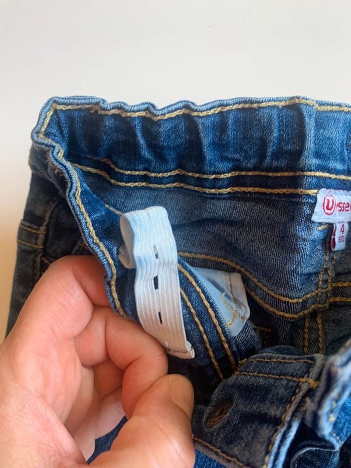 Jean bleu - photo numéro 5