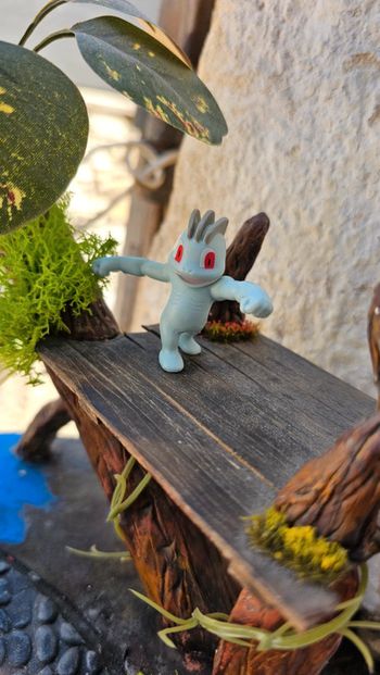 Super figurine Pokemon Nintendo machoc