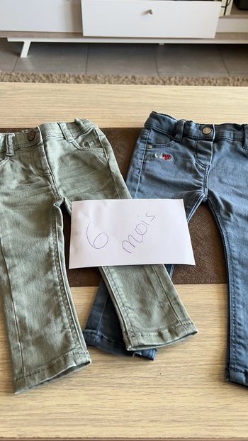 Lot de 2 jeans