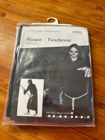 Costume faucheuse