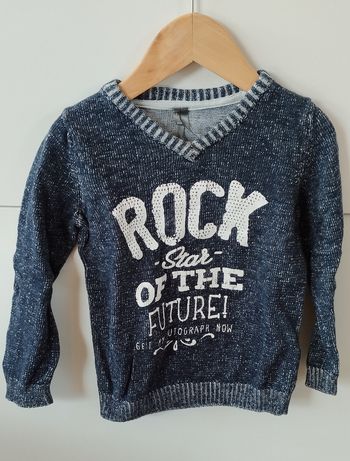 Pull garçon 4 ans orchestra