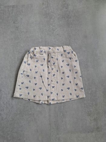 Jupe sergent major 4 ans