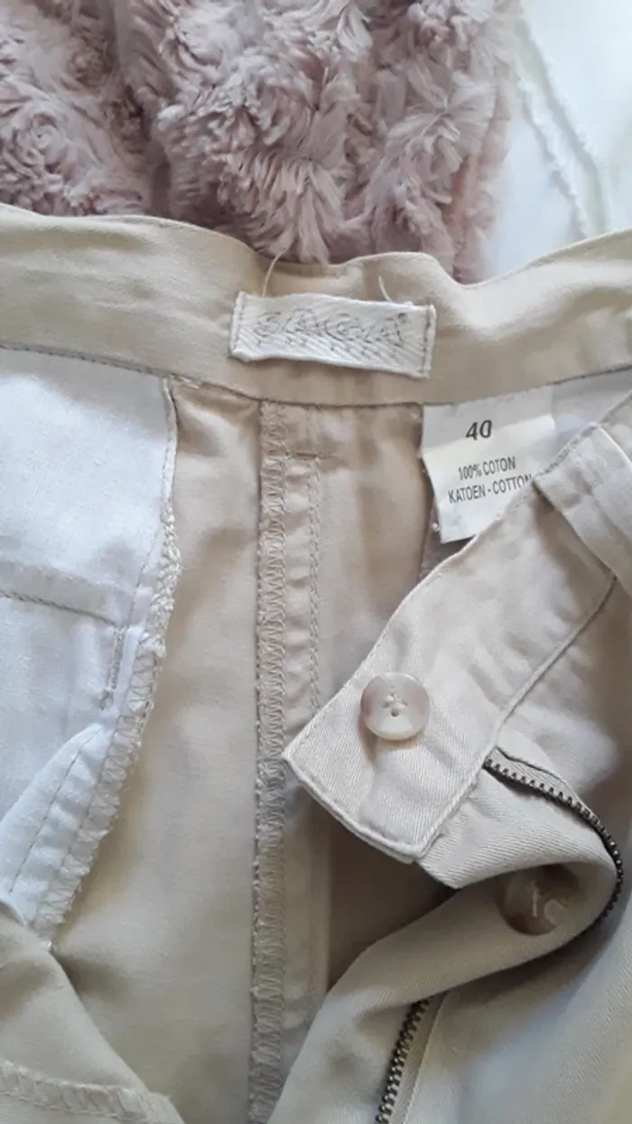 Pantalon beige - photo numéro 5