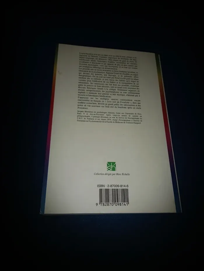 Livre mensonges freudiens - photo numéro 2