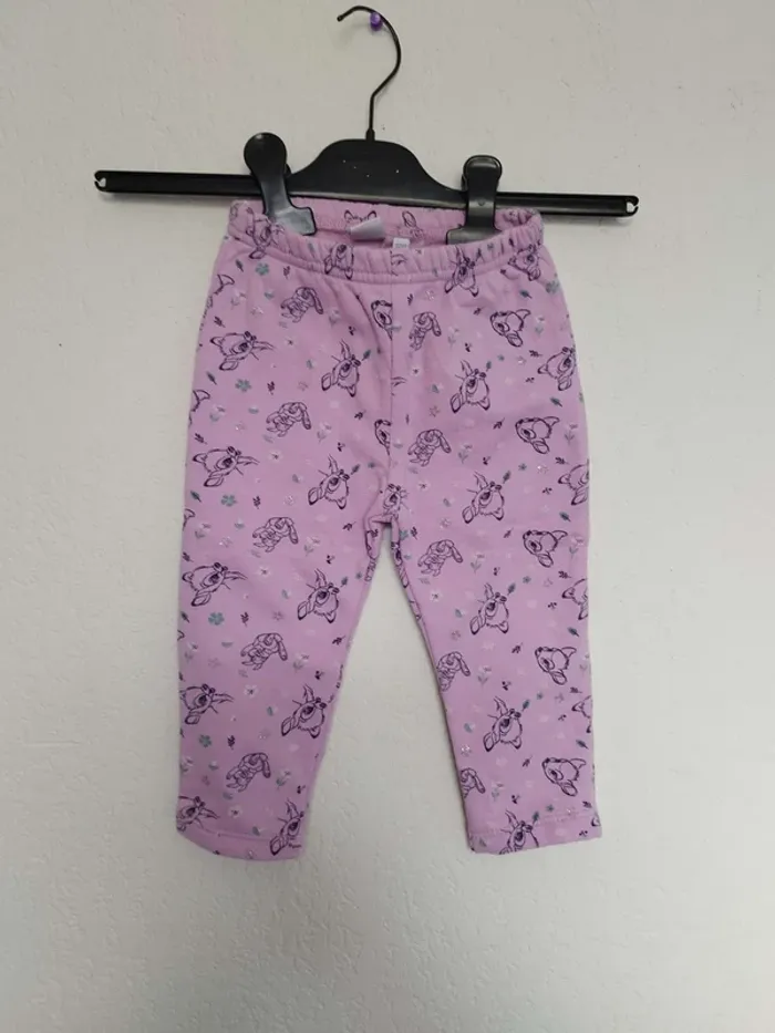 pantalon Disney Bambi pour bébé fille 12 mois