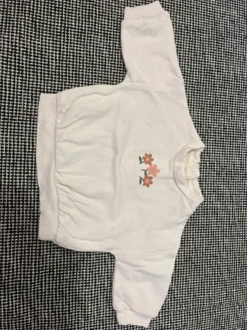 Pull fleurs