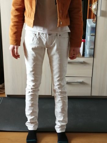 Jean blanc Mango Taille 36