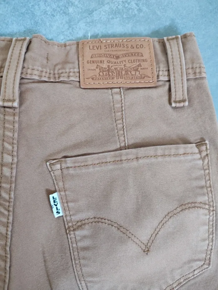 Pantalon Levi's high rise straight crop - photo numéro 4