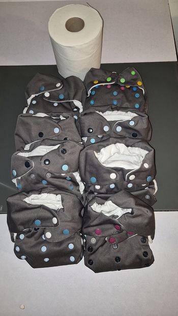 Couche lavable naissance evolutif