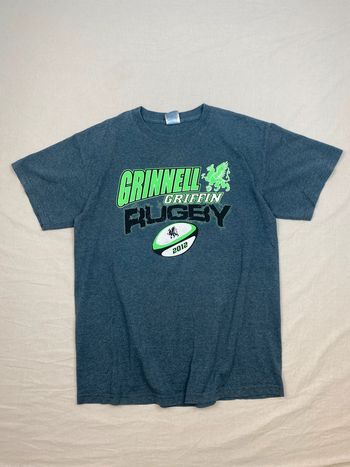 T-shirt imprimé sport USA, homme, été, M gris