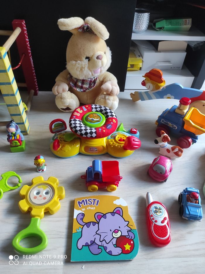 Lot jeux bébé - photo numéro 3