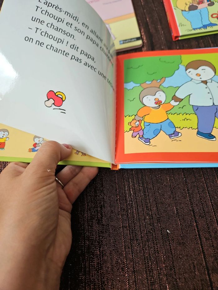 3 livres T'Choupi - photo numéro 3