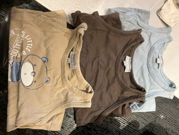 Lot de 3 débardeurs bébé Kimbaloo – Taille 9 mois