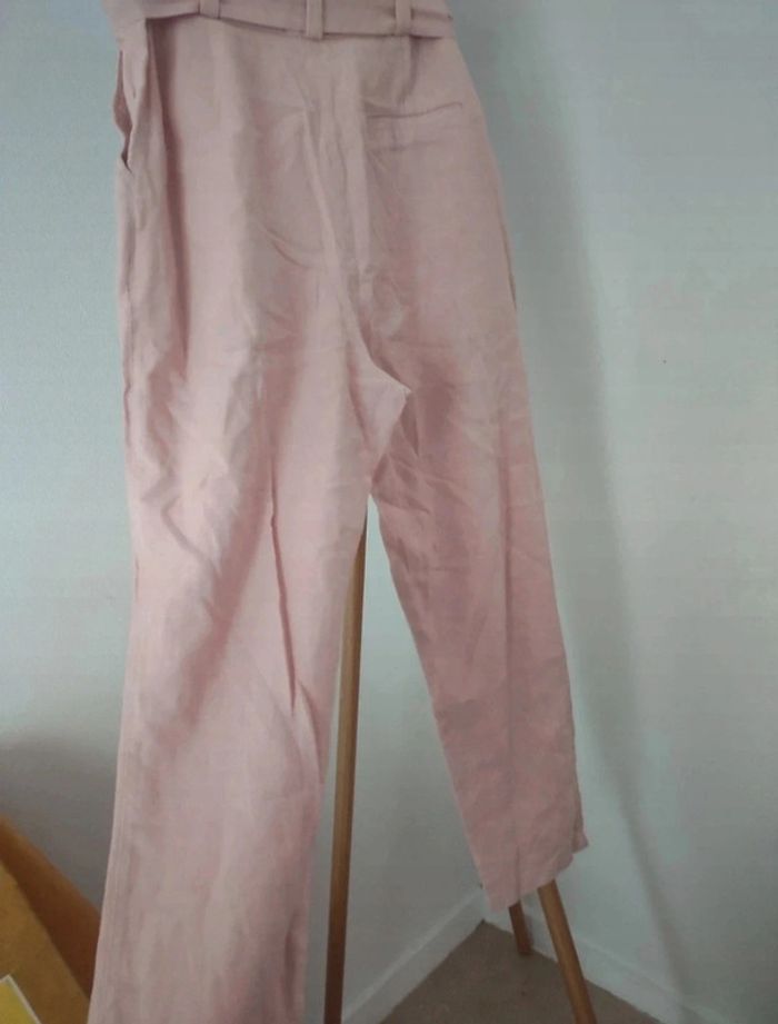 Pantalon d'été, Chino Asos , Lin taille 36 - photo numéro 6