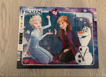 Puzzle reines des neiges 