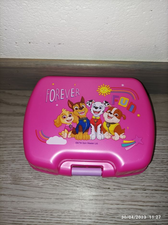Boîte à goûter