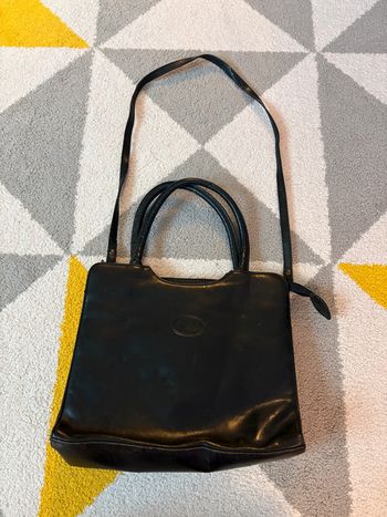 Sac à main en cuir vintage