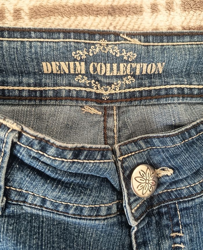 👖Jean Slim Bleu Taille Basse - Taille 38 / Mim - photo numéro 3