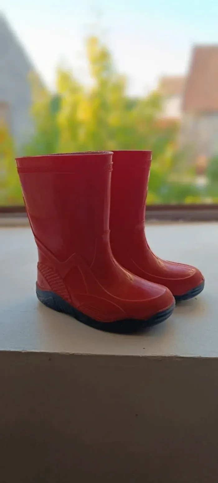 Bottes de pluie